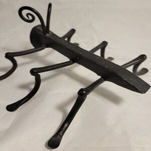 Vintage Railroad Spike Ant Metal Art Sculpture Decor Trendy Unique